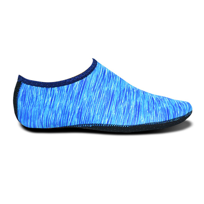 Polyester Material Neon Blue Water Shoes
