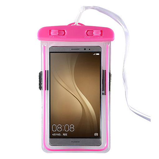 Plastic Design One Size Hot Pink Phone Case