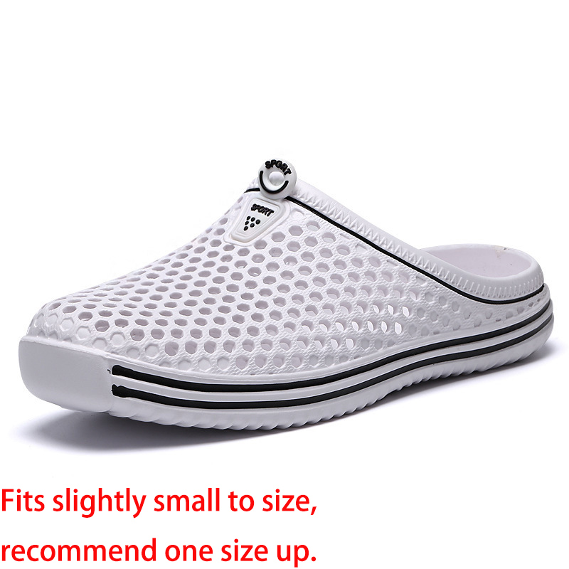 Rubber Design White Anti Slippery Water Shoes