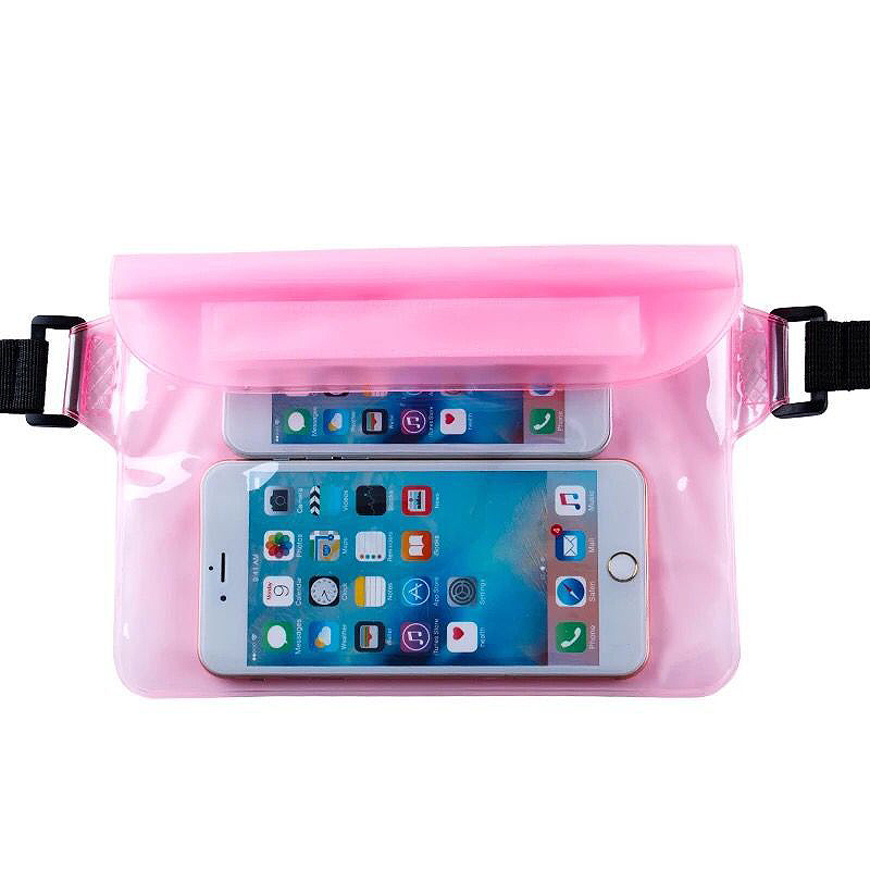 Neon Pink One Size Transparent Phone Case