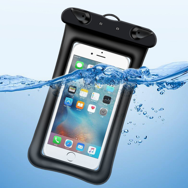 Plastic Design One Size Black Phone Case
