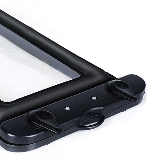 Plastic Design One Size Black Phone Case