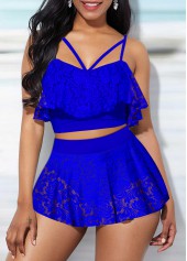 Royal Blue Bikini Set