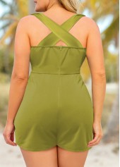 Plus Size Romper