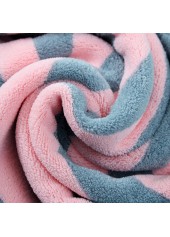 Cotton Striped Multi Color Beach Blanket