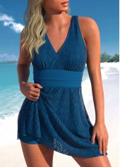 Plus Size Swimdress Top-No Bottom