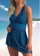 Plus Size Swimdress Top-No Bottom
