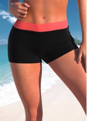 Polka Dot Bowknot Coral Tankini Set