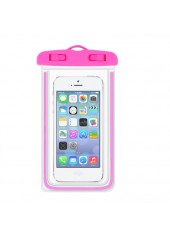 Plastic Detail Pink Design Phone Case