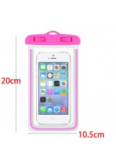 Plastic Detail Pink Design Phone Case
