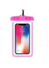 Plastic Detail Pink Design Phone Case