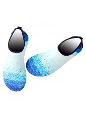Anti Slippery Blue Ombre Water Shoes