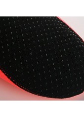 Polyester Peach Red Anti Slippery Water Shoes