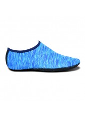 Polyester Material Neon Blue Water Shoes
