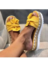 Open Toe Mid Heel Ginger Sliders