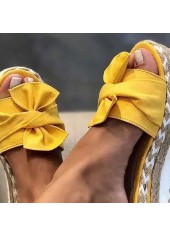 Open Toe Mid Heel Ginger Sliders