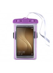 Dark Purple Transparent One Size Phone Case
