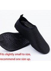 Polyester Material Black Anti Slippery Water Shoes