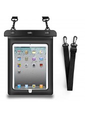 One Size Transparent Detail Black Phone Case