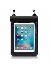 One Size Transparent Detail Black Phone Case