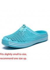 Rubber Design Cyan Anti Slippery Water Shoes