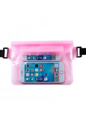 Neon Pink One Size Transparent Phone Case