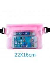 Neon Pink One Size Transparent Phone Case