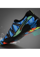 Contrast Light Blue Anti Slippery Water Shoes