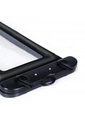 Plastic Design One Size Black Phone Case