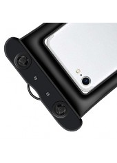 Plastic Design One Size Black Phone Case