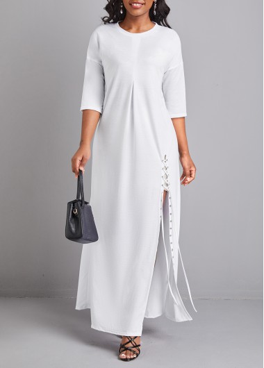 wedding guest.dress Elegant High Low Two Piece Sheath Wedding Guest Dress