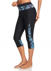 Gradient Dot and Stripe Print Swimdress Top-No Bottom