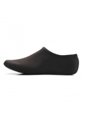 Polyester Material Black Anti Slippery Water Shoes