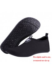 Polyester Black Anti Slippery Water Shoes