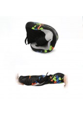 Neon Rose Red Anti Slippery Contrast Water Shoes