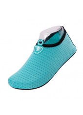 Contrast Neon Blue Anti Slippery Water Shoes
