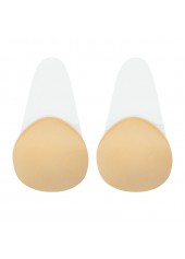 Skin Color Rabbit Ear Silicone Bra Set