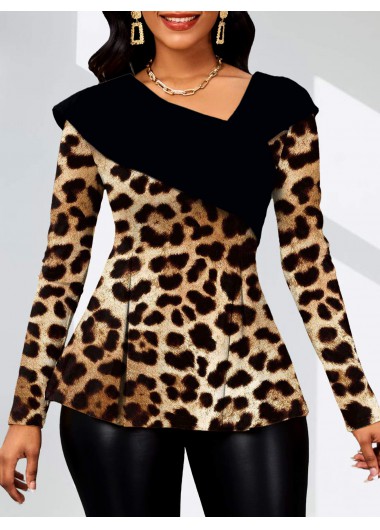 Black Button Up Long Sleeve Shirt at Rosewe.com  Trendy fashion tops,  Cheap fashion dresses, Ladies tops fashion