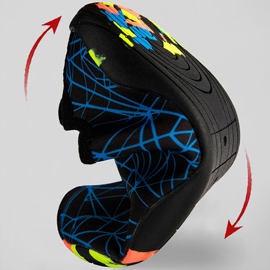 Dark Blue Flexible Lightweight Water Shoes