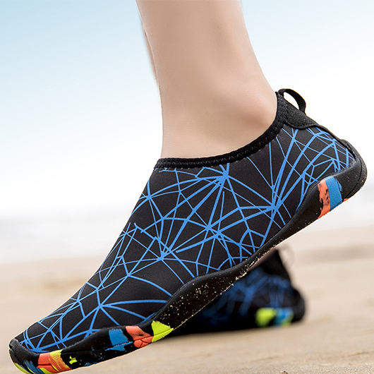 Dark Blue Flexible Lightweight Water Shoes