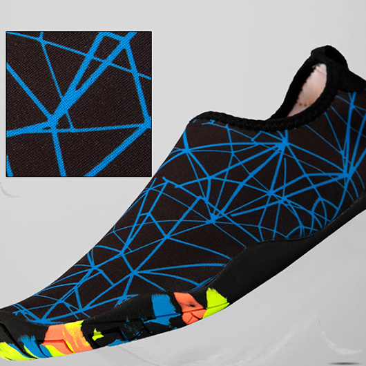 Dark Blue Flexible Lightweight Water Shoes