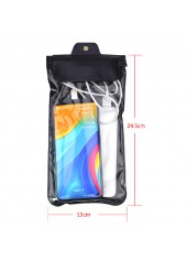 Black Water Proof Plastic Phone Case