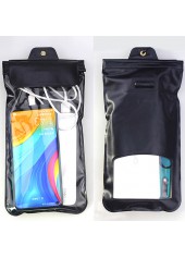 Black Water Proof Plastic Phone Case