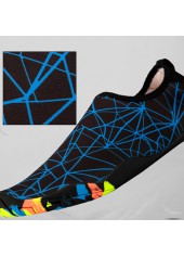 Dark Blue Flexible Lightweight Water Shoes