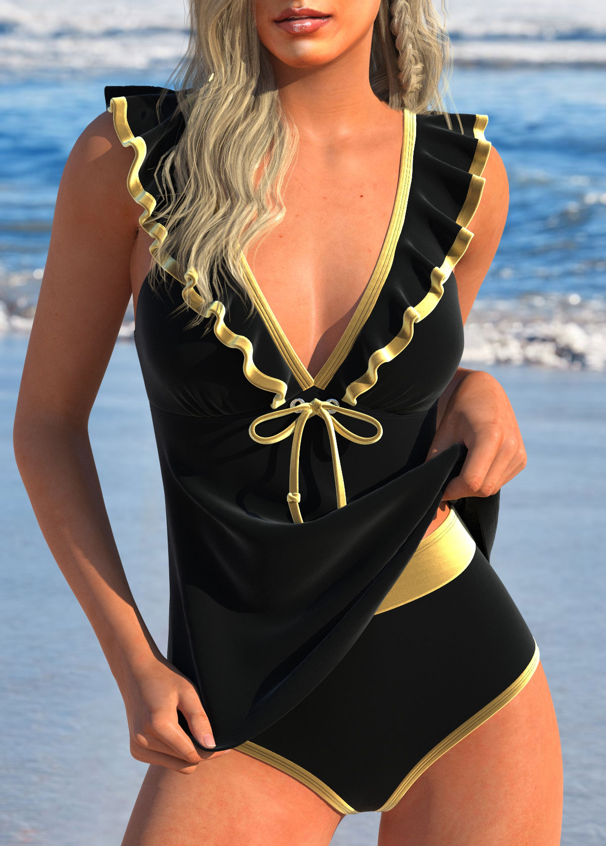 Foncé Lawley Tankini