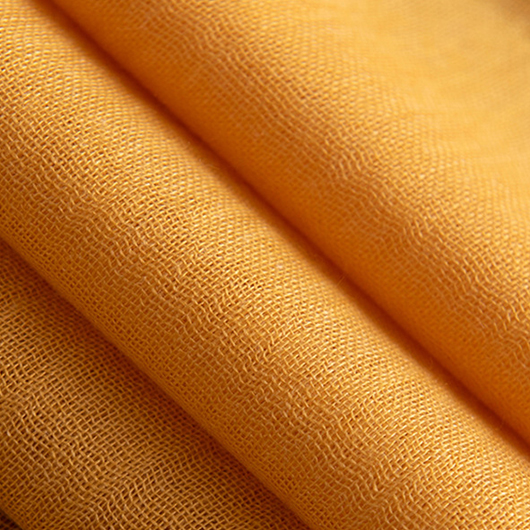 Ginger Tassel Design Lightweight Polyester Scarf