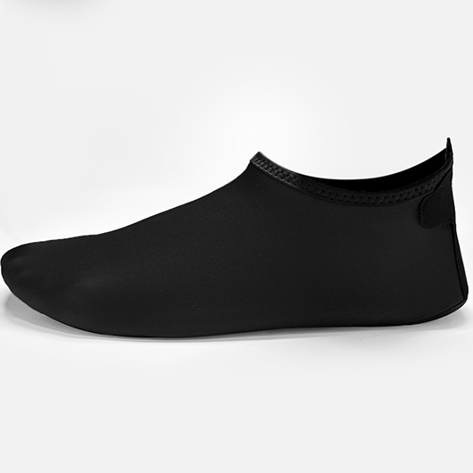 Rubber Anti Slippery Black Waterproof Water Shoes