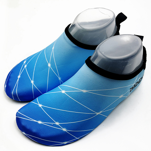 Ombre Waterproof Sky Blue Water Shoes
