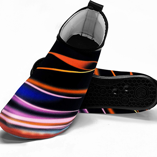 Ombre Waterproof Multi Color Water Shoes