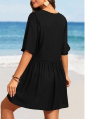 Button Black Cover Up